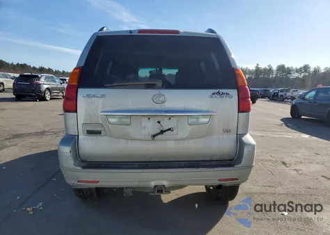 2003 Lexus Gx 470 Base из США, поврежденный, VIN JTJBT20XX30023196